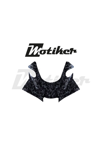 Yamaha Yzf R25 2025-2026 Model Ön Kafa Forget Karbon Tasarımı Sticker Etiket Modeli