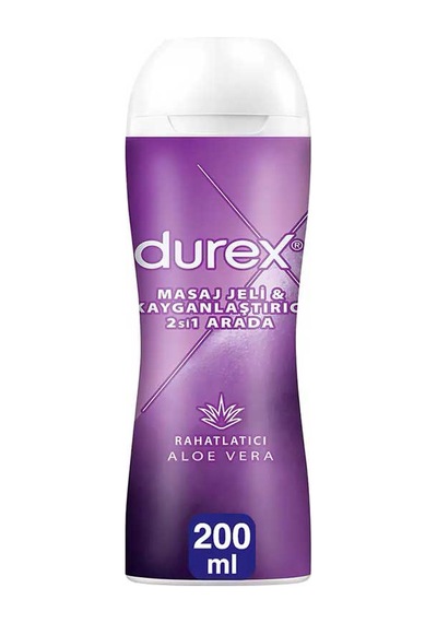 Durex Aloe Vera 2'si 1 Arada Masaj Jeli Ve Kayganlaştırıcı