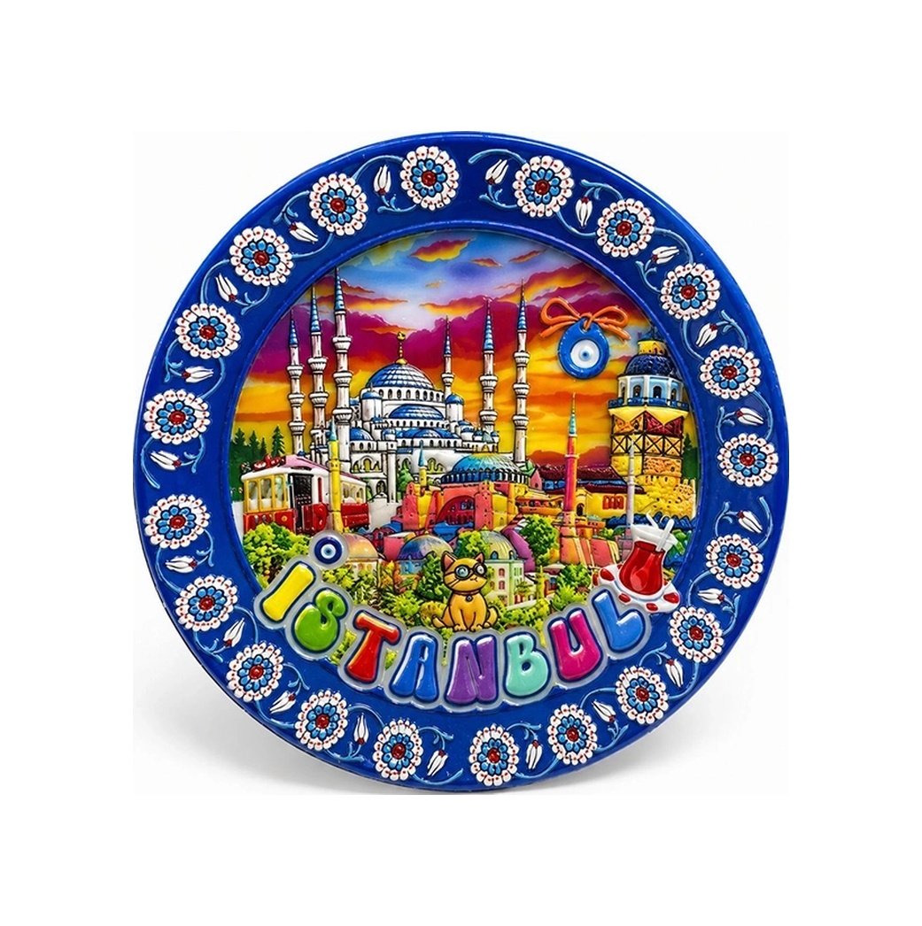 İstanbul Temalı Seramik Magnet Alk5854 diğer