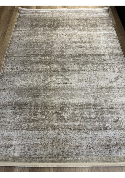 Hoom Rugs Asos Ass 06 Kahverengi Koyu Bej Üst Segment Salon Halısı