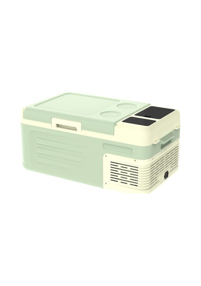 16 L Tek Bölmeli 12-24v Mini Buzdolabı 220v İle Çalışabilir