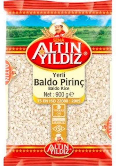 Altınyıldız Yerli Baldo Pirinç 900 G