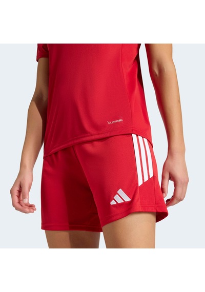 Adidas Tiro 26 League Kadın Kırmızı Futbol Şortu Ka8810