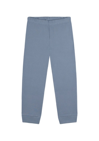 Antebies Organik Mavi Erkek Çocuk Pijama Takımı Renkli