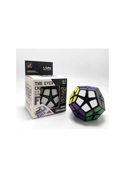 Kilominx Zeka Küpü - 2x2 Onikiyüzlü Megaminx Akıl Oyunu