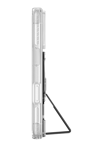 Apple iPhone Uyumlu 18 Pro Kılıf M-safeli Standlı Amazingthing Titan Pro Grip Stand Serisi Kapak Siyah