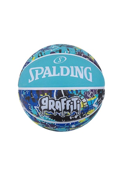 Spalding Blue Graffiti Sz7 2021 Basket Topu 84373z