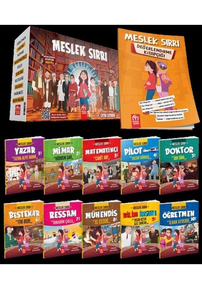 Meslek Sırrı Okuma Seti