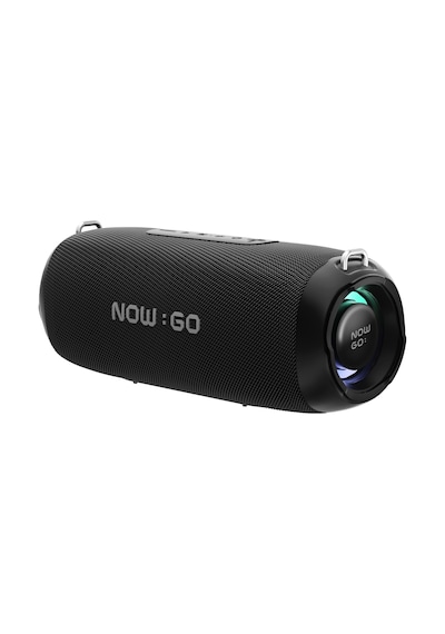 Nowgo F8 40w Rgb Speaker Su Geçirmez Taşınabilir Kablosuz Bluetooth Hoparlör Siyah