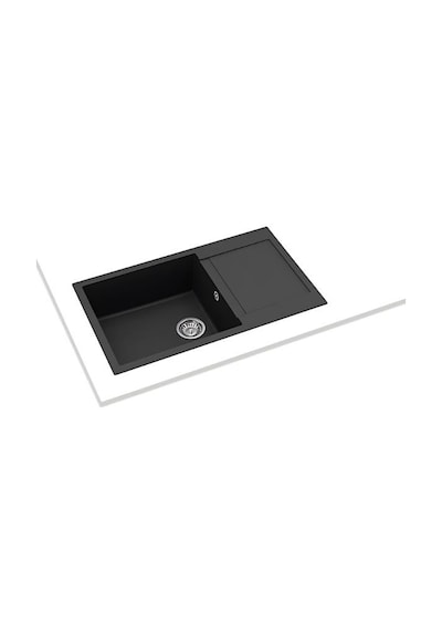 Teka Clivo 60 B-tq 1b 1d Onyx Black Granit Eviye Siyah
