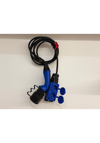 Bev2l-3202-3203- Bemis - V2l 2 Lı Uzatma Prız Adaptör 3m Kablolu