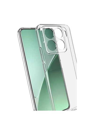 Newface Xiaomi Mi 15t Pro Lüx Şeffaf Silikon - Şeffaf