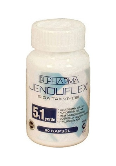 Jenouflex 60 Kapsül