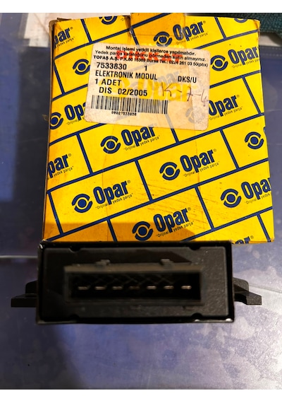 7533830 Elektronik Ateşleme Modülü Doğan Slx Şahin S Kartal Slx Cut Of Ünite Beyni- Opar Ecu Beynı 1 Adet