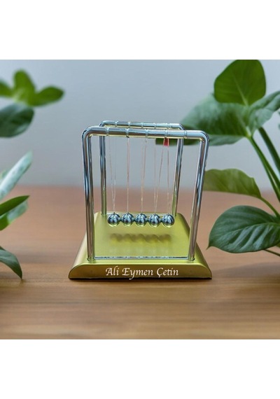 Kişiye Özel Newton Balans Büyük Boy Denge Topları 18cm