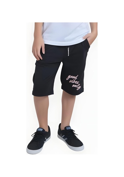 Fyk Kids Kids Erkek Çocuk Yazlık Good Vibes Only Baskılı Alt-üst Takım Beyaz Fyk Kids Kids Erkek Çocuk Yazlık Good Vibes Only Baskılı Alt-üst Takım Beyaz