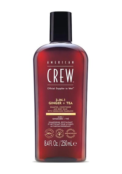 American Crew Men Ginger + Tea 3 Ü 1 Arada Şampuan 250ml