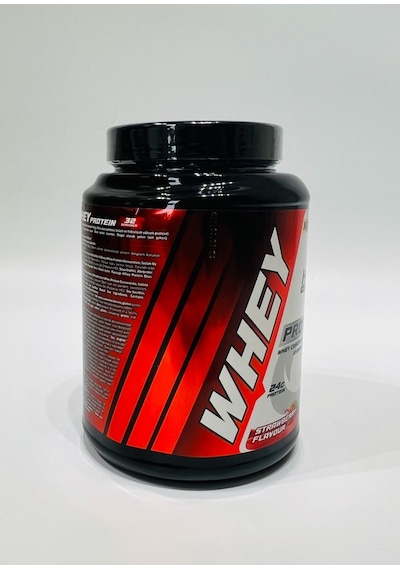 Nutrition Whey Protein 960 Gr Çilek Aromalı Protein Tozu 24 Gram Protein 32 Servis