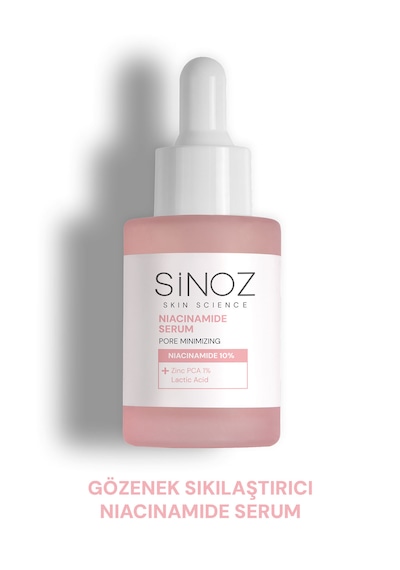 Sinoz Gözenek Sıkılaştırıcı Sebum  Sivilce  Serum Niacinamide 10% + Zinc Pca 1% 30 ML