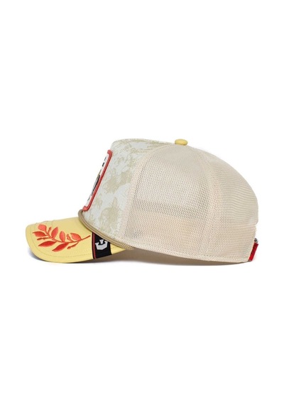 Goorin Bros Altus Equo Atlı Karinca Figürlü Şapka 101-0307 Bej