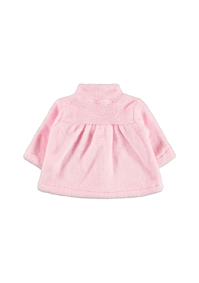 Civil Baby Fiyonklu 6-18 Ay Hırka - Pembe