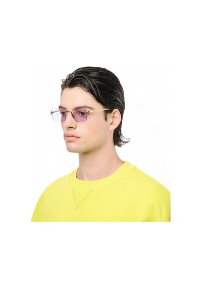 Gast Domsa Gümüş Mor Unisex Güneş Gözlüğü Gümüş