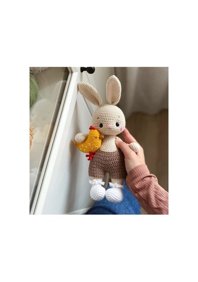 Amigurumi Şaşkın Tavşan
