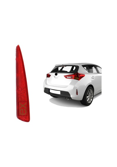 Toyota Aurıs Arka Tampon Reflektörü Sağ Taraf 2012 - 2014 Auris Arka Kedi Gözü