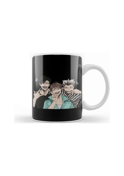 Haikyuu Kupa Bardak Porselen Karışık
