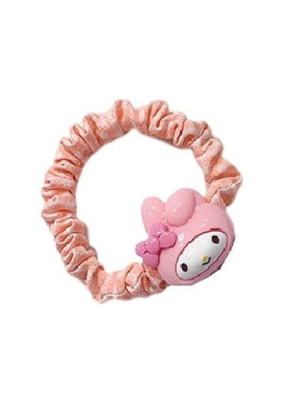 Schulzz Anime My Melody Lastikli Saç Tokası Pembe