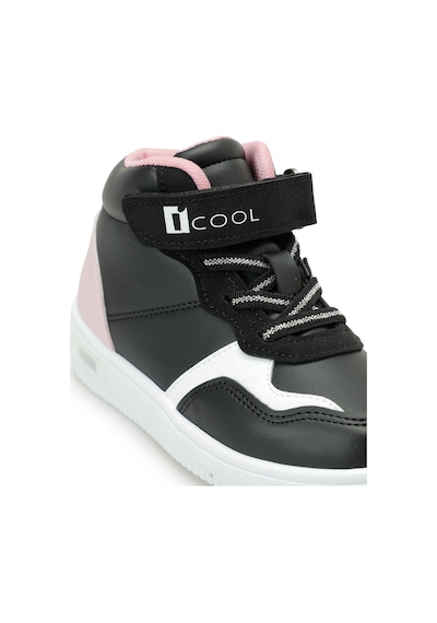 I Cool Joanna P Siyah Kız Çocuk High Sneaker 000000000102714727