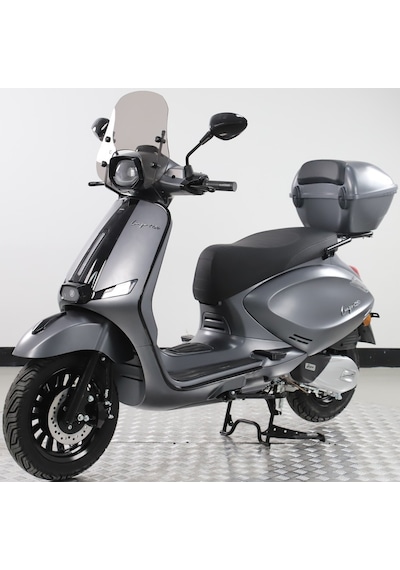Mondial 125 Lungo Motosiklet Gri