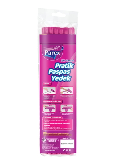 Parex Pratik Çift Sıkmalı Paspas Yedek