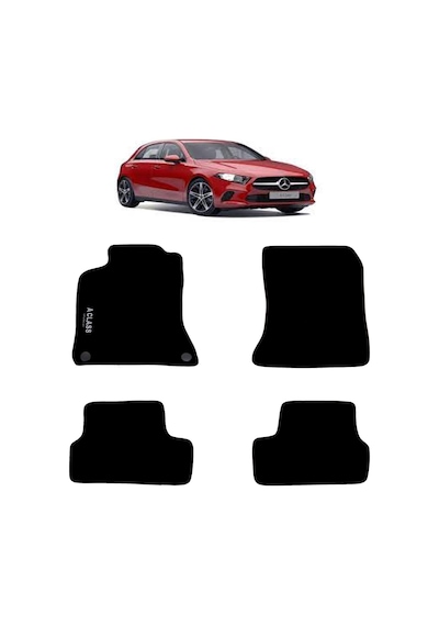 Rizline Mercedes A Serisi W177 2019 Ve Sonrası Halı Paspas