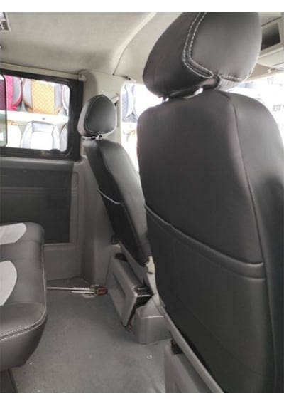 Volkswagen Transporter 6+1 Araca Özel Oto Koltuk Kılıfı (500520203)