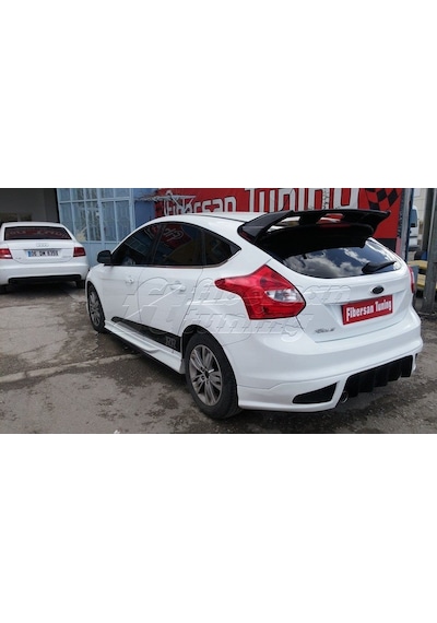 Ford Focus 3 Arka Tampon Eki----fibersan Tuning