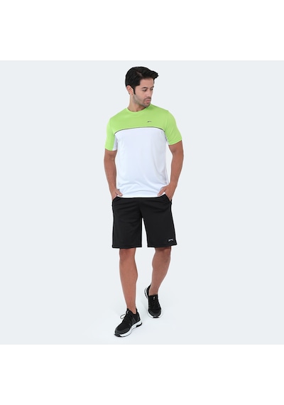 Slazenger RAGUEL Erkek Cepli Fıtness Siyah Şort