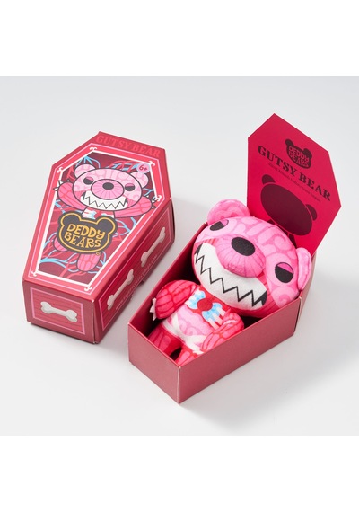 Deddy Bears Özel Kutulu 16 Cm Figür Seri 3 - Gutsy Bear Çok Renkli