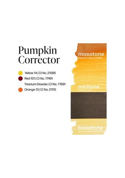 Perma Blend Pumpkin Corrector Kalıcı Makyaj Kaş Corrector Pigmenti 15ml