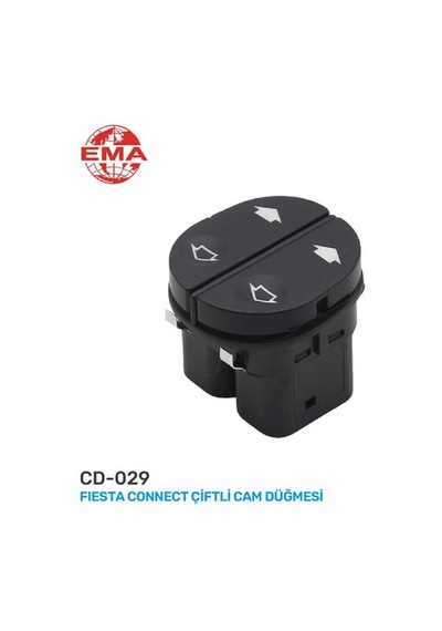 Ema Cd-029 Cam Açma Anahtarı Fıesta-connect Çiftli