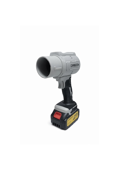 32.000 Rpm 21v Yüksek Performanslı Motor 300w 12000mah Kablosuz Hava Üfleyici Turbo Fan Bahçe & Araç Kurutma, Toz Temizleme Gri