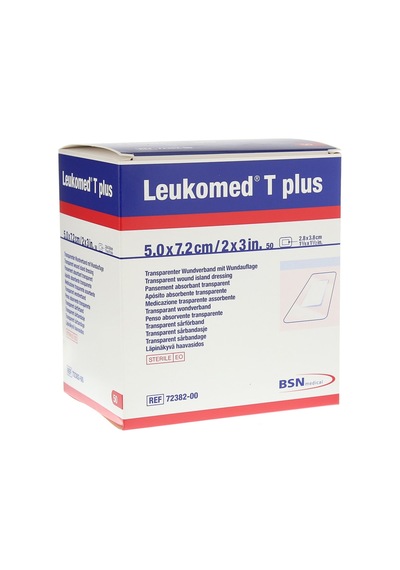 Leukomed T Plus Steril Yara Pansuman Pedi 7.2 x 5 CM 50 Adet
