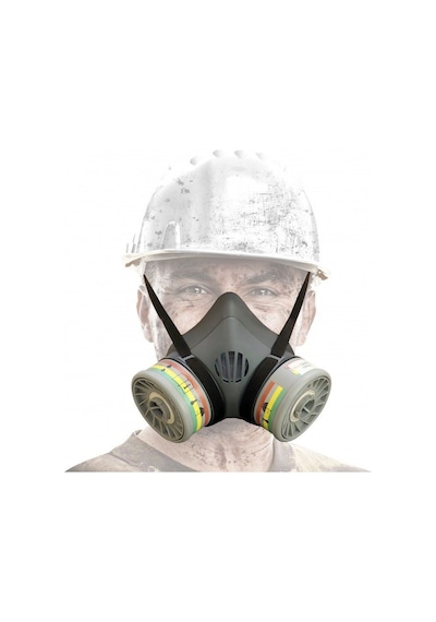 Maxsafety Yarım Yüz Maskesi Yym-Set1