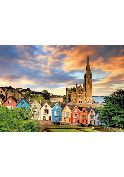 Educa 1000 Parça İrlanda Cobh Katedrali Puzzle - 19927 - Cobh Cathedral Ireland
