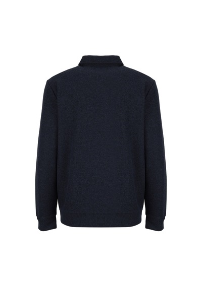 Mustang Lacivert Erkek Sweatshirt M6wm-swt1042
