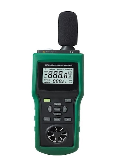 Mastech MS6300 Çevre Metre Ölçüm Cihazı