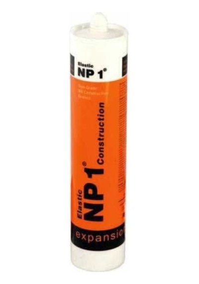 Np1 Polimer Kartuş Silikon, Beyaz (290 Ml) Beyaz