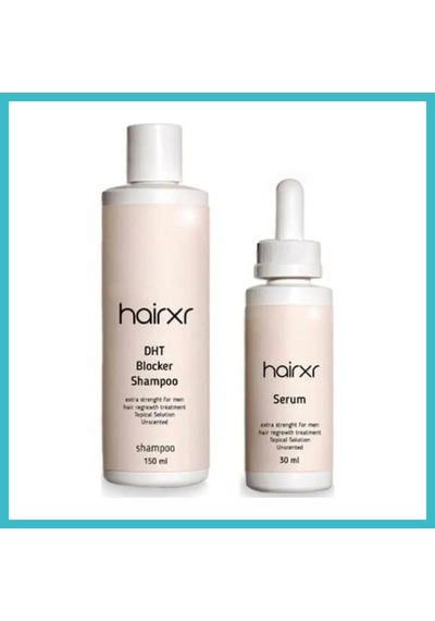 Bezos Hairxr Bakım Şampuanı 150 Ml Serumla 30 Ml Dfnbez