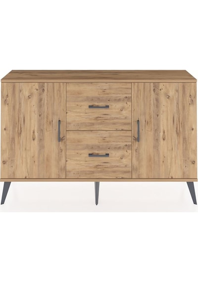 Arges Konsol 2 Raflı 2 Çekmeceli 2 Kapaklı 132x30x83 Çam-çam/çam Çam/çam Arges Konsol 2 Raflı 2 Çekmeceli 2 Kapaklı 132x30x83 Çam-çam/çam Çam/çam