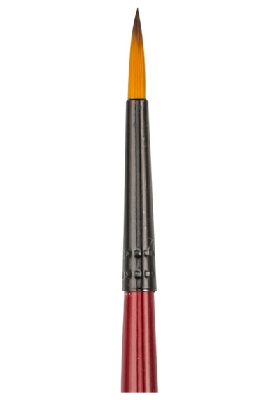 Bigpoint 123 Serisi Sentetik Kıl Yuvarlak Fırça No: 4 X 12 Adet